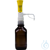 Dispenser FORTUNA, OPTIFIX BASIC, 1 - 5 ml : 0.1 ml, cylinder made of glass...